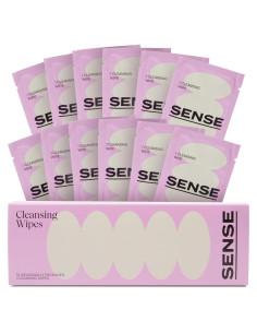 Toallitas Limpiadoras Femeninas Sense - Paquete de 12 Unidades