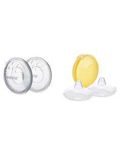 Medela Protectores de Pezón SoftShells para Lactancia - 2 Unidades