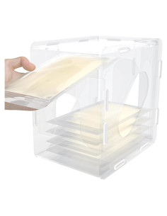 Organizador de Congelador de Leche Materna N01 - PVC Reutilizable 1.65L