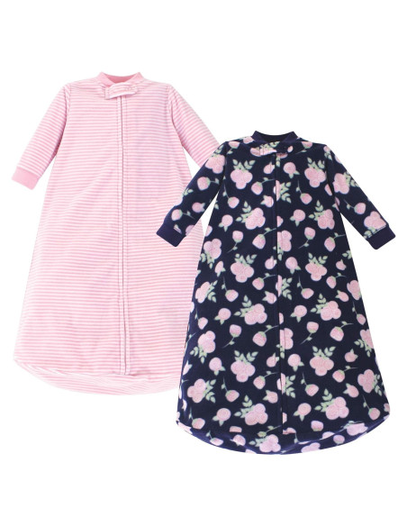 Saco de Dormir Hudson Baby Forro Polar Unisex 0-9 Meses