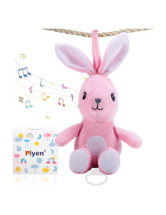 Juguete Musical Colgante Rosa Jlopy-Player 3-en-1 para Bebés