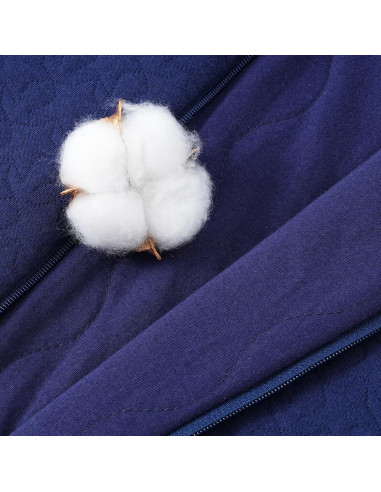 Saco de Sueño para Bebés Unnivoll 0-6 Meses Algodón 100%