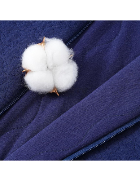Saco de Sueño para Bebés Unnivoll 0-6 Meses Algodón 100%