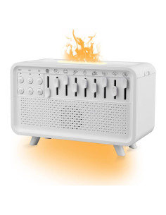 Máquina de Sonido Blanco con Difusor de Aromaterapia 150ML