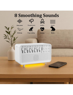 Máquina de Sonido Blanco con Difusor de Aromaterapia 150ML 2