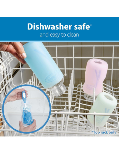 Botellas de vidrio Dr. Brown's Anti-Cólico 150 mL, 3 unidades