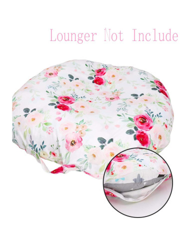 Funda de Cojín para Lounger Bebé Floral TIANNUOFA Ajuste Universal