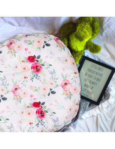Funda de Cojín para Lounger Bebé Floral TIANNUOFA Ajuste Universal