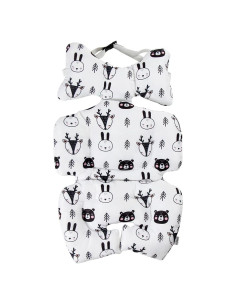 Inserto para Asiento de Auto KAKIBLIN Oso para Bebés 0-2 Años