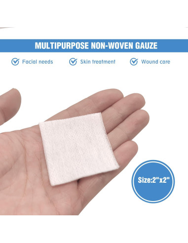 Compresas de Gasa No Tejida OneMed 5x5 cm 2000 Unidades