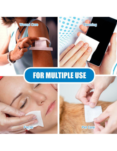 Compresas de Gasa No Tejida OneMed 5x5 cm 2000 Unidades