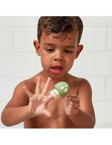 Conjunto de Juguetes de Baño Itzy Ritzy - 4 Marionetas y 1 Juguete