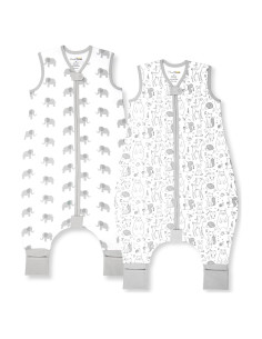 Saco de dormir Mama Cheetah 0.5 TOG para niños con pies