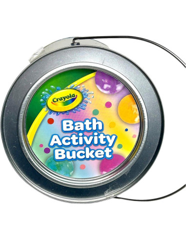 Cubeta de Actividades de Baño Crayola 30 Piezas para Niños