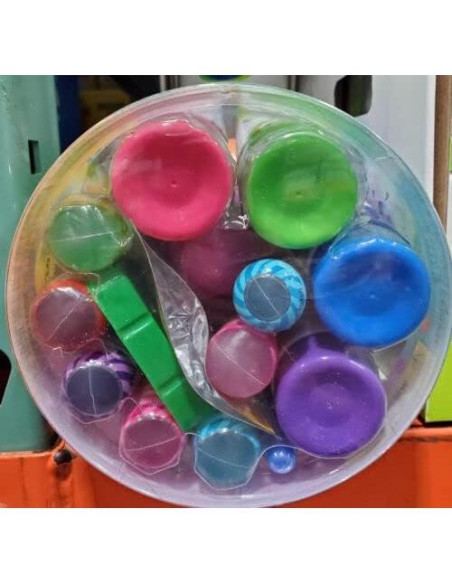 Cubeta de Actividades de Baño Crayola 30 Piezas para Niños Cubeta de Actividades de Baño Crayola 30 Piezas para Niños