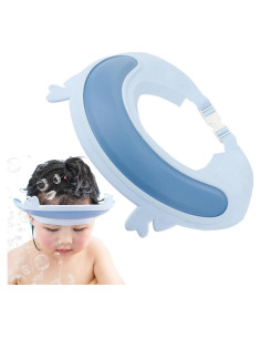 Gorro de Ducha para Bebé Ajustable Houolsator - Protección Ojos y Oídos