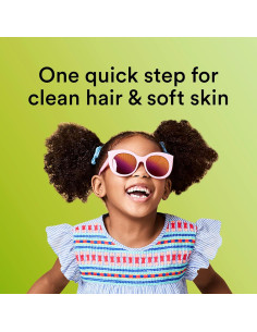 Suave Kids 3 en 1 Gel de Baño, Champú y Acondicionador Sandía 6x18oz 2