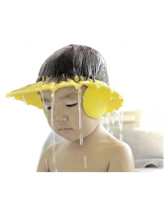 3 Gorros de Baño Ajustables para Bebés - EVA Ecológica