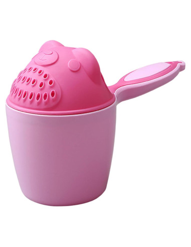 Taza Enjuagadora para Bebés Oso Cartoon PP 12x12x10cm