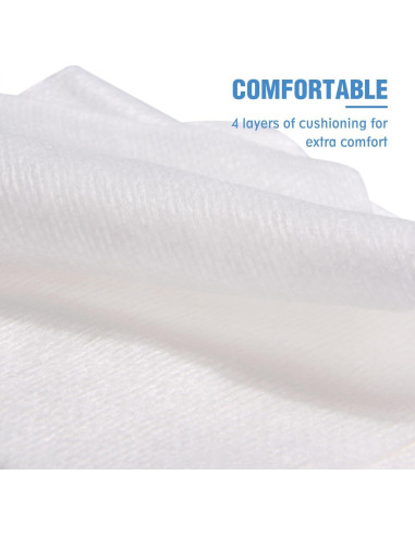 Compresas de Gasa No Tejida OneMed 5x5 cm 2000 Unidades