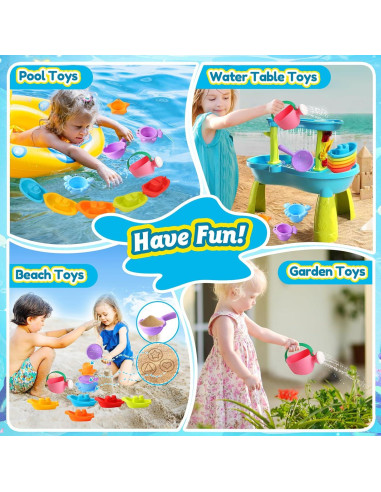 Juguetes de baño para bebés ZHIHUAN 10 PCS color aleatorio