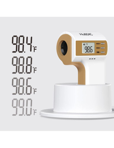 Termómetro Digital Infrarrojo HuBDIC FS-300 Sin Contacto