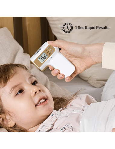Termómetro Digital Infrarrojo HuBDIC FS-300 Sin Contacto