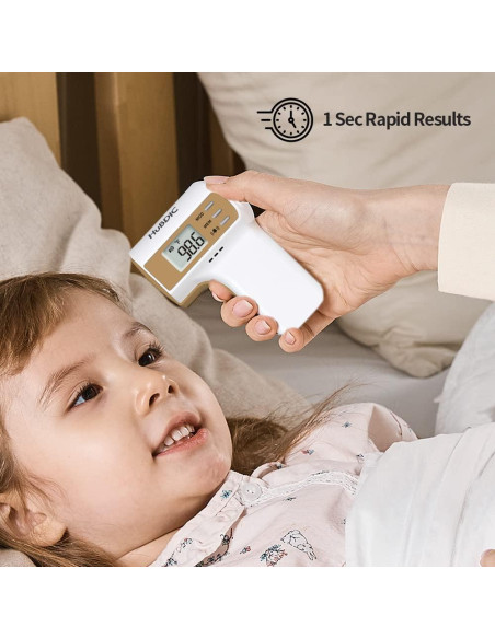 Termómetro Digital Infrarrojo HuBDIC FS-300 Sin Contacto
