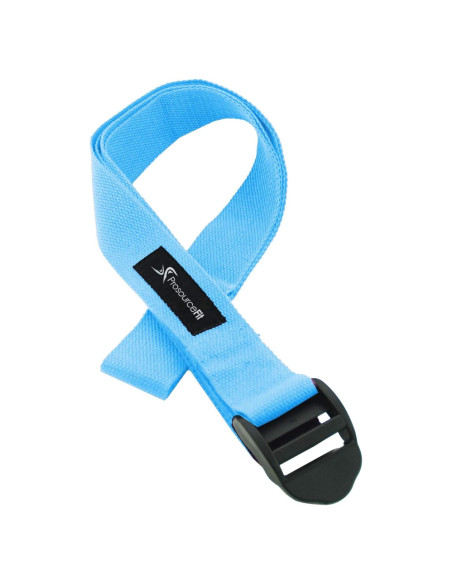 Correa de Yoga ProsourceFit Aqua 2.44m Algodón Durable