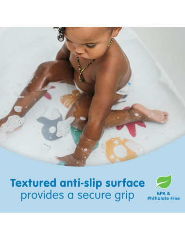 Pegatinas Antideslizantes Dr. Brown's CleanUp Dino 15 Unidades