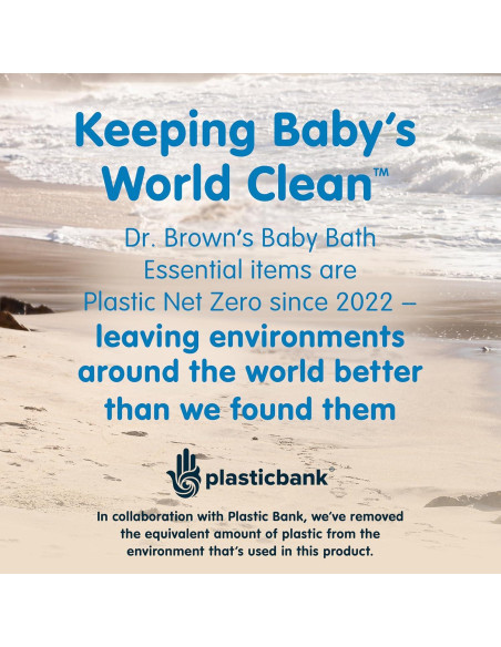 Pegatinas Antideslizantes Dr. Brown's CleanUp Dino 15 Unidades