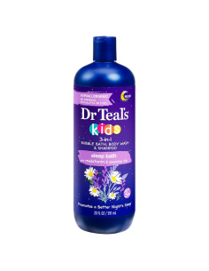Gel de Baño y Champú 3 en 1 Dr Teal's para Niños 591 ml