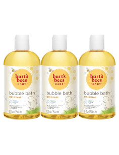 Baño de Burbujas Burt's Bees para Bebés 354 ml - Paquete de 3