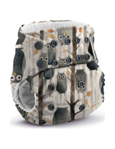 Pañal de Tela Kanga Care Rumparooz G3 AWJ 2.7-24.9 kg Hoot