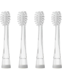 Cabezas de Cepillo de Repuesto Brush-Baby KidzSonic - Paquete de 4 2