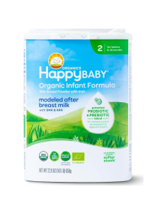 Feliz Bebé Fórmula Infantil Orgánica Etapa 2 649.9g