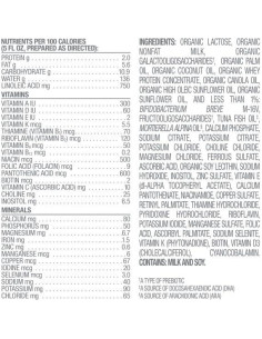 Feliz Bebé Fórmula Infantil Orgánica Etapa 2 649.9g 2