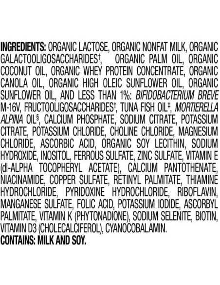 Feliz Bebé Fórmula Infantil Orgánica Etapa 2 649.9g