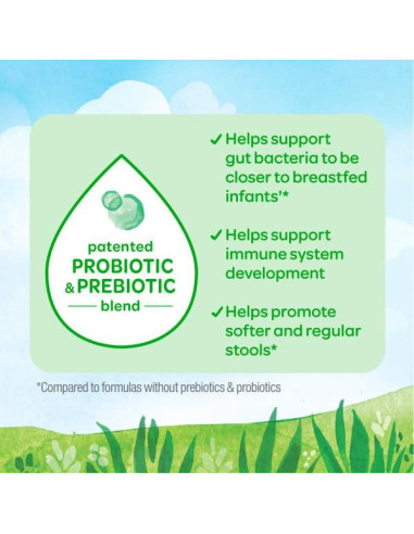 Feliz Bebé Fórmula Infantil Orgánica Etapa 2 649.9g