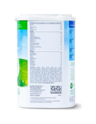 Feliz Bebé Fórmula Infantil Orgánica Etapa 2 649.9g