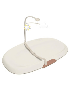 Cambiador de Bebé Skip Hop Avena Contorneado y Acolchado