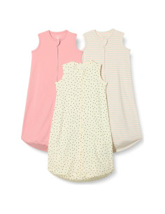 Saco de Dormir para Bebés Amazon Essentials 0-6 Meses 3 Piezas