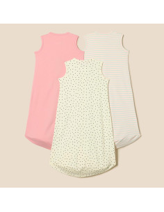 Saco de Dormir para Bebés Amazon Essentials 0-6 Meses 3 Piezas 2