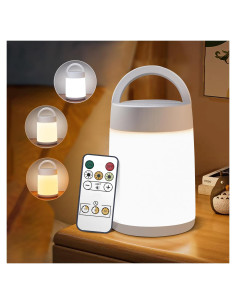 Luz Nocturna LED FOCULITY H1 Táctil y Portátil Carga USB