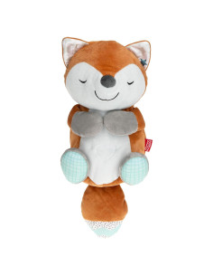 Peluche Zorro Dormilón Nuby con 8 Canciones y Sonidos Blancos