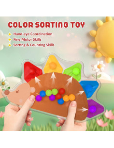 Paquete de 3 Juguetes Sensoriales MYOAK para Niños 3 a 8 Años 2