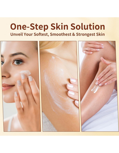 Bálsamo Hidratante Facial ZDQULX con Sebo de Res y Miel 120g