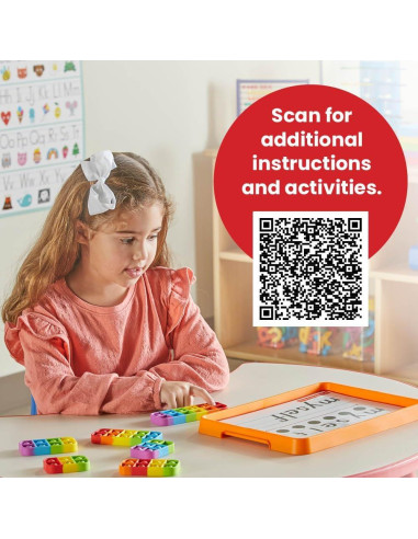 Caja Elkonin hand2mind Sensory Bubble Poppers 6 Poppers