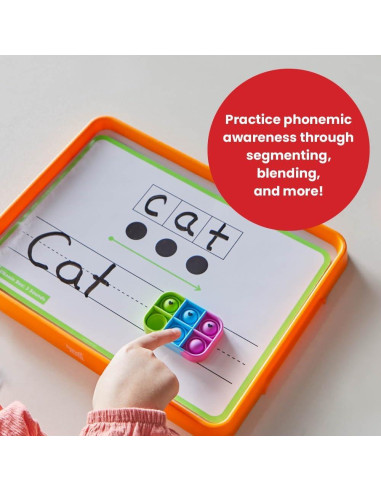 Caja Elkonin hand2mind Sensory Bubble Poppers 6 Poppers