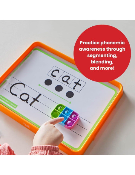 Caja Elkonin hand2mind Sensory Bubble Poppers 6 Poppers